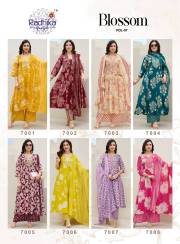 Radhika Lifestyle   BLOSSOM VOL 7